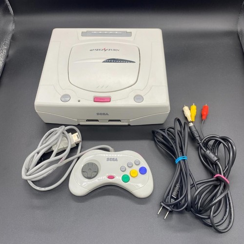 Console sega saturn bianca - sega,