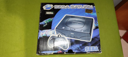 Console sega saturn - console,
