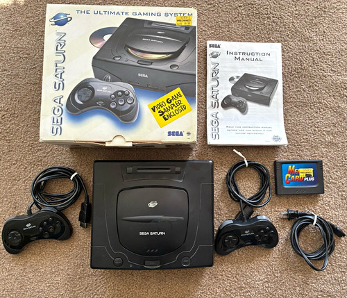 Pacchetto console sega saturn - console,