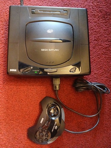 Console sega saturn - console, con