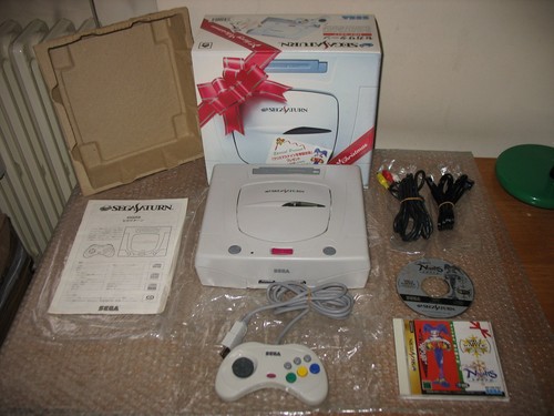 Boxed sega saturn - boxed,