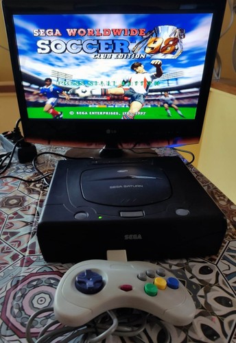 Console sega saturn - saturn,