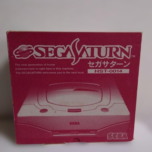 Console sega saturn hst 0014 - sega,