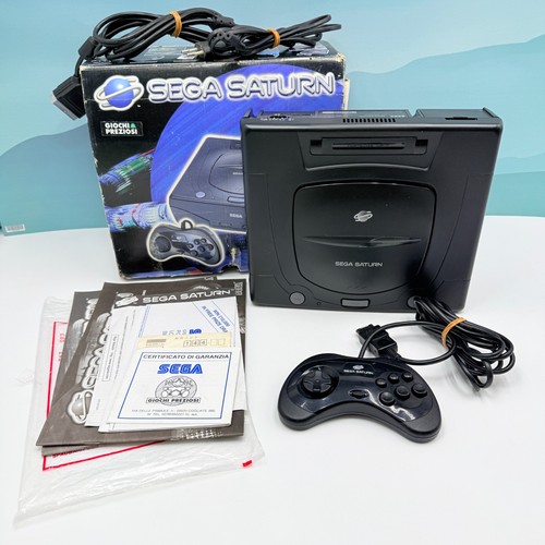 Sega saturn giochi - sega, preziosi