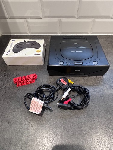 Console sega saturn model - console,