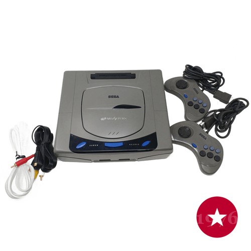 Hst 004 sega saturn console - sega,