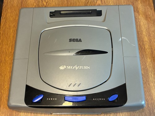 Console sega saturn grigia - sega,