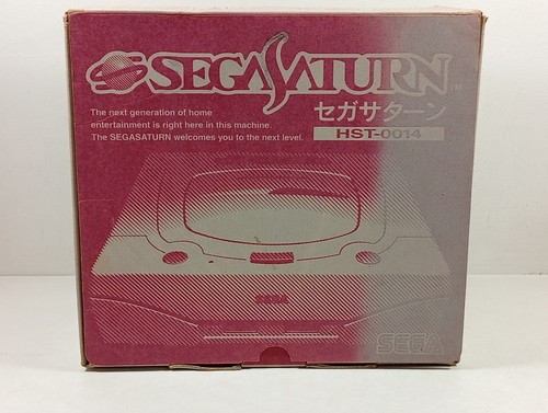 Console sega saturn white 2nd - sega,