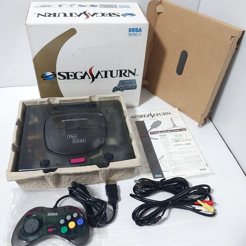 Console sega saturn skeleton - sega,