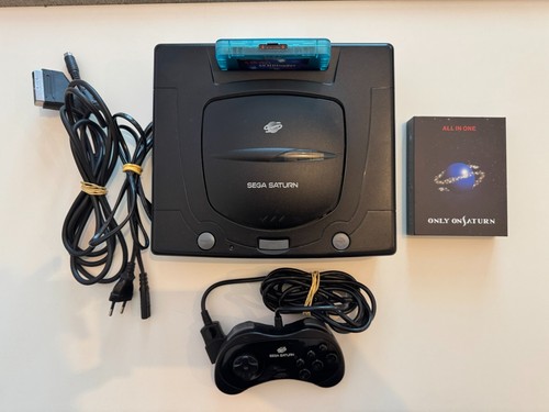 Sega saturn full mod - full, region