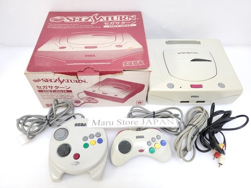 Console sega saturn - saturn, bianca