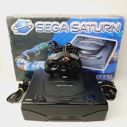 Console sega saturn - sega, scatola