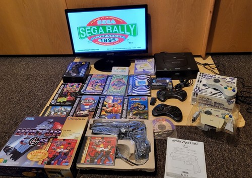 Sega saturn super lotto - sega,