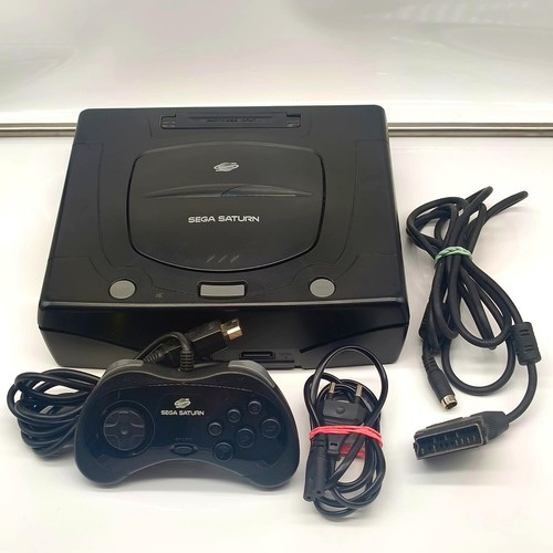 Console sega saturn - sega,