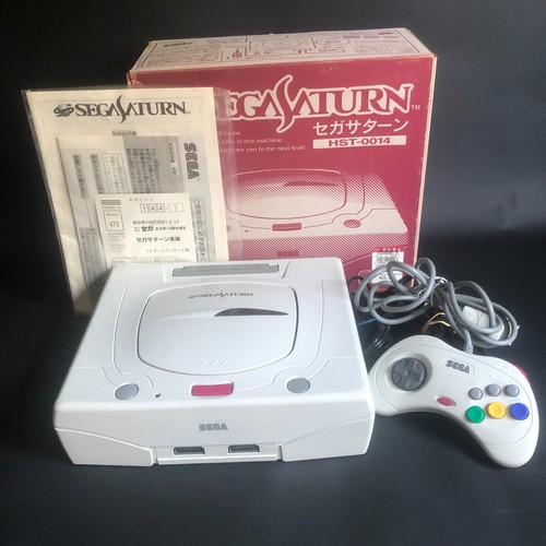 Sega saturn jap japan box - saturn,