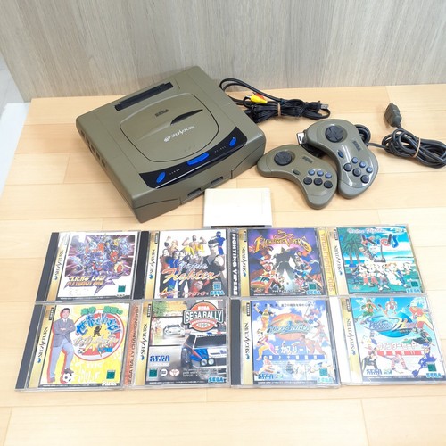 Console sega saturn japan - sega,