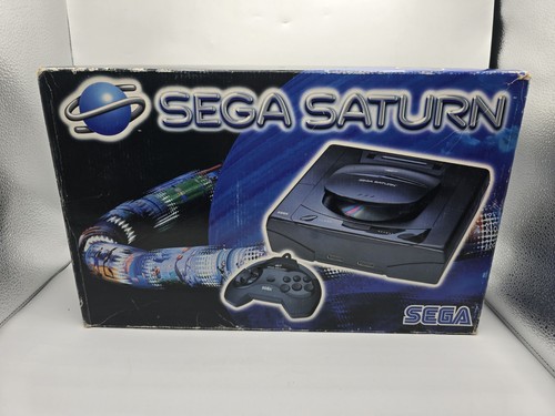Console sega saturn scatola - sega,