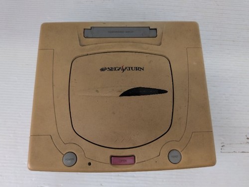 Console sega saturn - console,