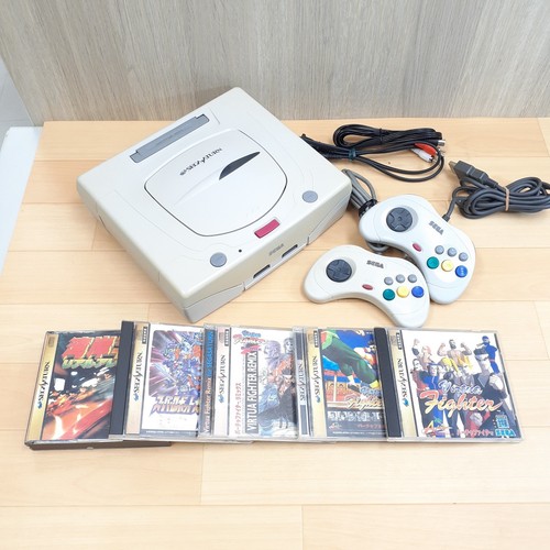 Console sega saturn japan - console,