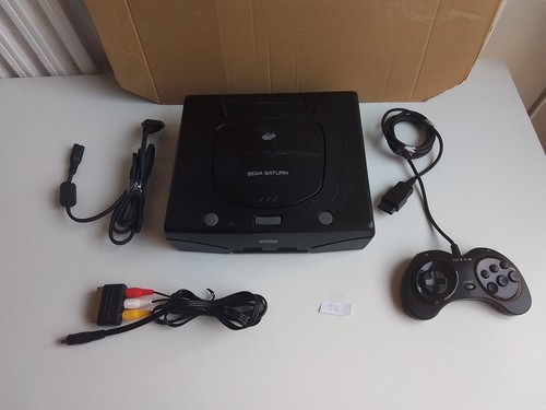 Console sega saturn - sega, câbles