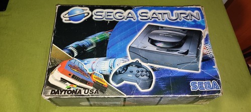 Console sega saturn - console,