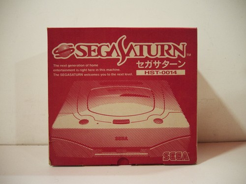 Console sega saturn - saturn, white