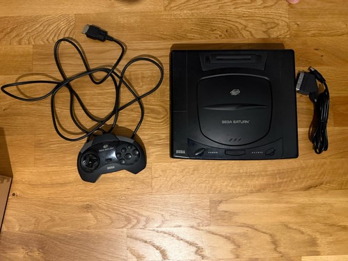 Sega saturn nero - pal,, fenrir