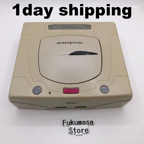 Console sega saturn solo - console,