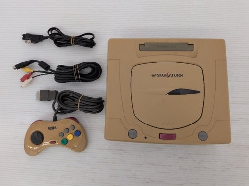Console sega saturn - sega,