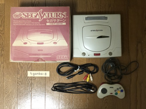 Console sega saturn - console, hst-0014