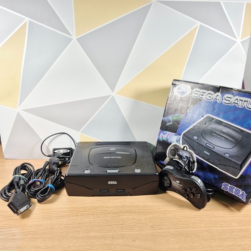 Console sega saturn - sega,