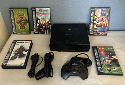 Pacchetto console sega saturn - console,