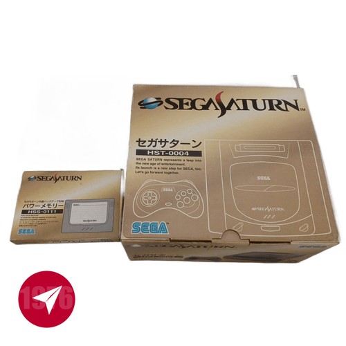 Console sega saturn - saturn, power