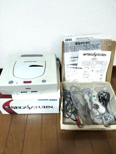 Console sega saturn hst 0019 - console, hst-0019