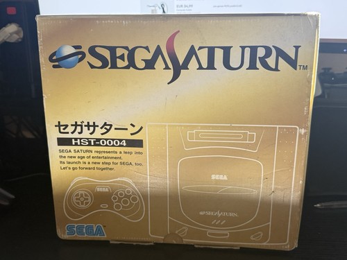 Sega saturn console jap - console,