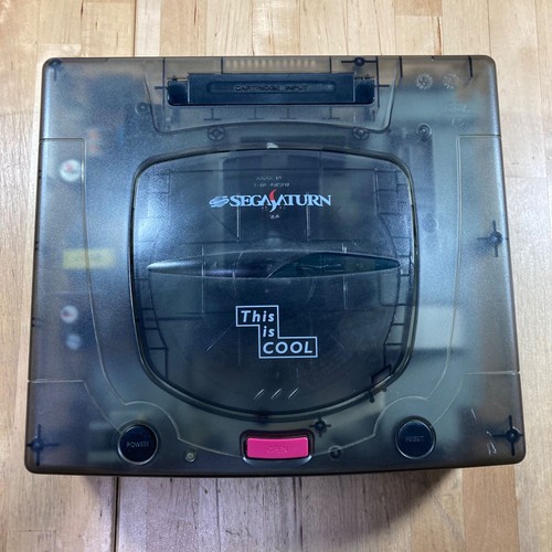 Console sega saturn clear - saturn,