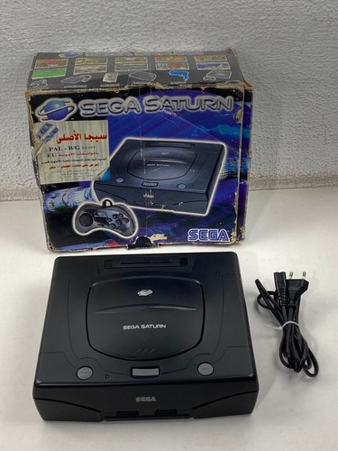 Console sega saturn - sega, 2