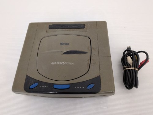 Console sega saturn - sega, (hst-0004