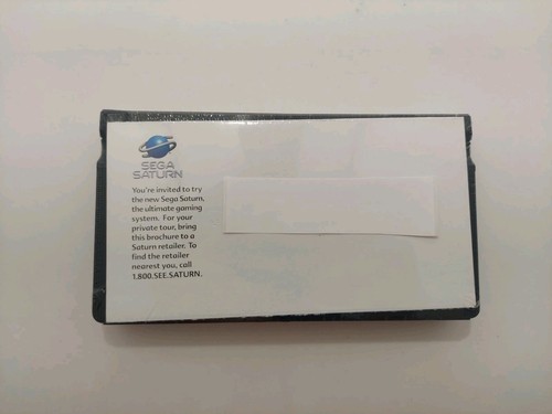 Console sega saturn - saturn, "it's
