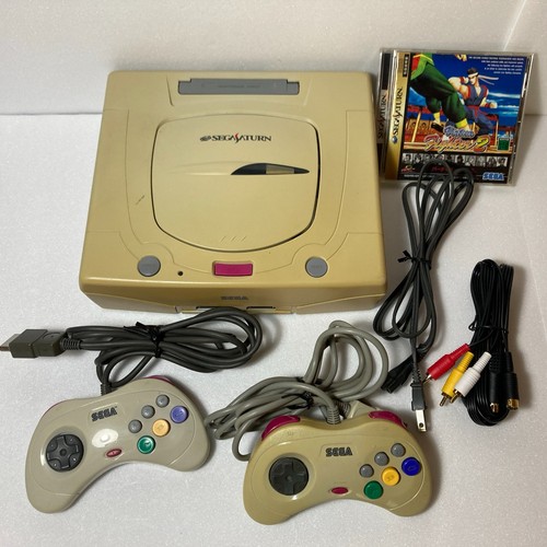 Console sega saturn hst - console,