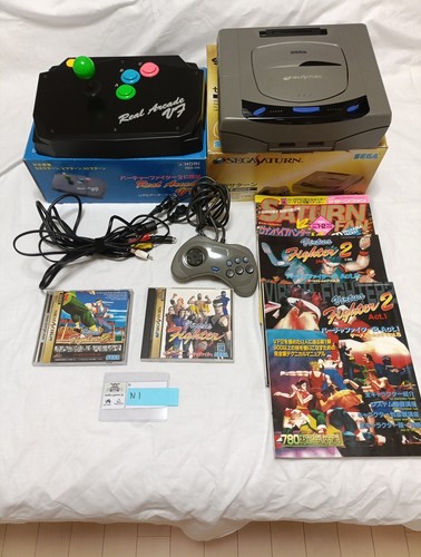 Console sega saturn hst0004 - console,