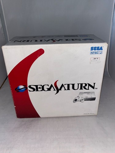 Console sega saturn new - console,