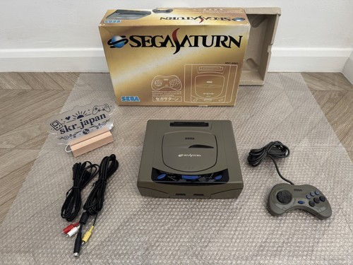Console grigia sega - grigia, saturn