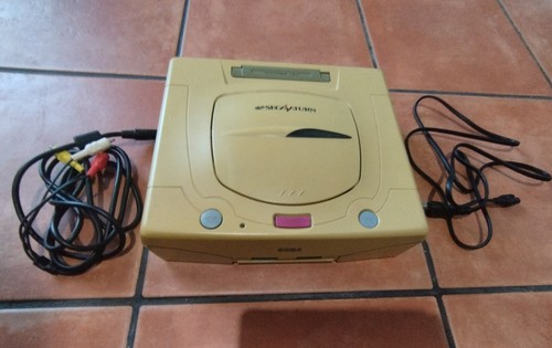 Sega saturn console - saturn, hst-3220