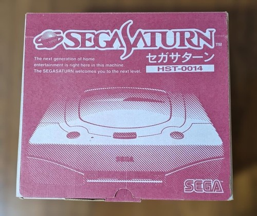 Console sega saturn bianca - console, in