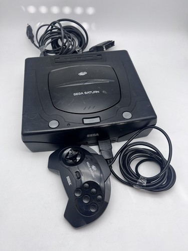 Sega saturn console da - sega, •