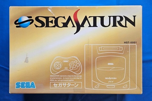 Sega saturn console ntsc jap - sega, j
