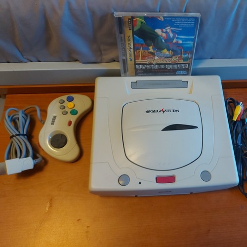 Sega saturn bianca jap - saturn,