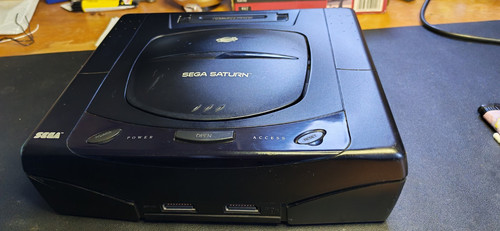 Console domestica sega saturn - console,