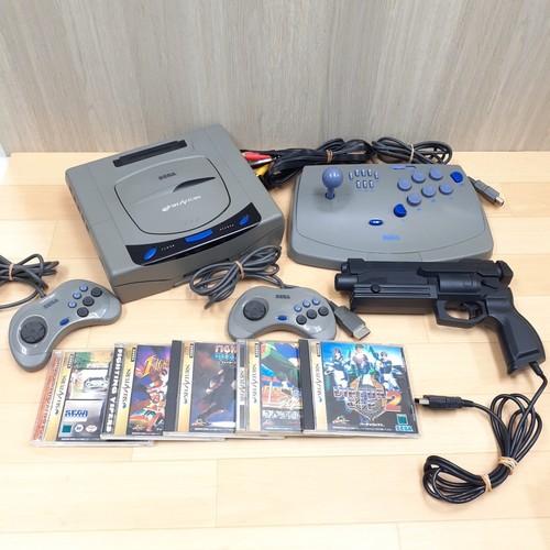 Console sega saturn japan con - saturn,